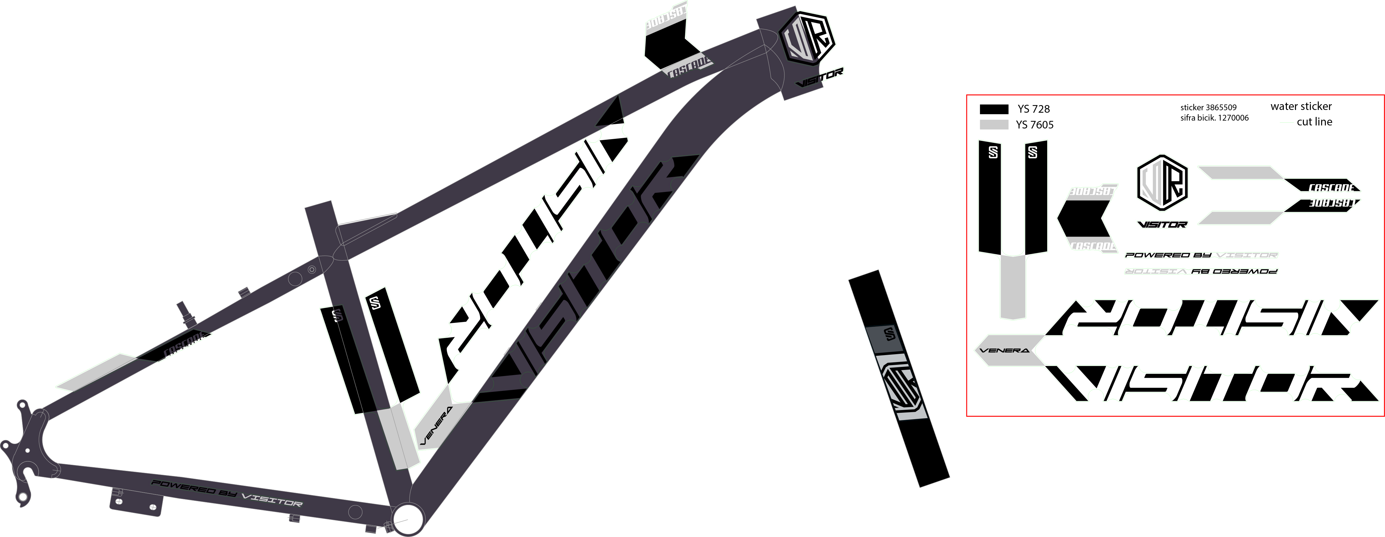 CAS292UAV/25CK01W18/M15 F.RAM CASSINI VISITOR CASCADE 2025 @@